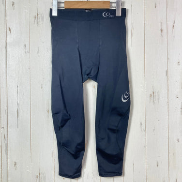 【男式 M 黑色系】 C3Fit (C3Fit) Focus 3/4 紧身裤 尼龙 运动服 下装 紧身裤 z00057556 紧身裤 下装 运动服