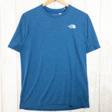 【Men's M ブルー系】 The North Face ( ザ・ノースフェイス ) ショートスリーブ GTD メランジ クルー S/S GTD Melange Crew ポリエステル NT12279 Asian Men's マウンテンブルー2 | OL 化繊 - 【公式】2ndGEAR（セカンドギア）Webショップ【登山用品・アウトドア用品専門 買取販売店】