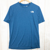 【Men's M ブルー系】 The North Face ( ザ・ノースフェイス ) ショートスリーブ GTD メランジ クルー S/S GTD Melange Crew ポリエステル NT12279 Asian Men's マウンテンブルー2 | OL 化繊 - 【公式】2ndGEAR（セカンドギア）Webショップ【登山用品・アウトドア用品専門 買取販売店】