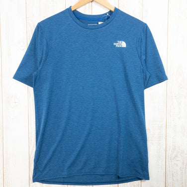 【Men's M ブルー系】 The North Face ( ザ・ノースフェイス ) ショートスリーブ GTD メランジ クルー S/S GTD Melange Crew ポリエステル NT12279 Asian Men's マウンテンブルー2 | OL 化繊 - 【公式】2ndGEAR（セカンドギア）Webショップ【登山用品・アウトドア用品専門 買取販売店】