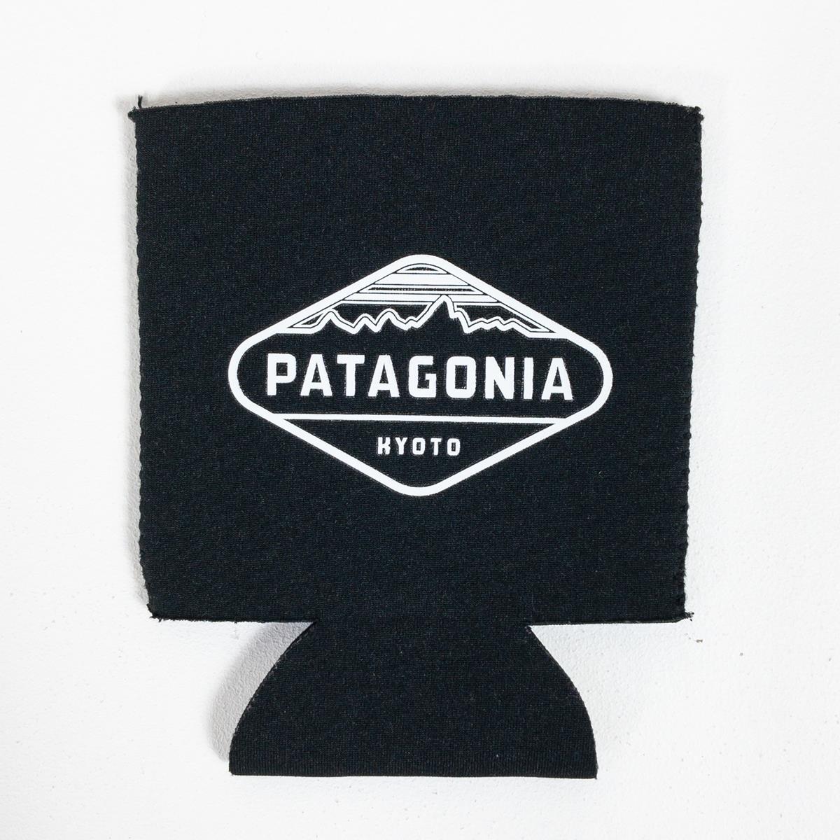 [One Size Black] Patagonia Neoprene Koozies Set of 3 Kyoto Tokyo Provisions Bottle Holder Bag Storage