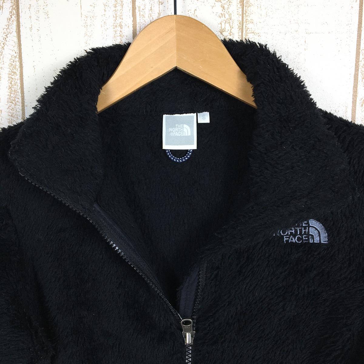 【Women's S ブラック系】 The North Face ( ザ・ノースフェイス ) バーサエア プレーン ジャケット Versa Air Plain Jacket ポーラテックサーマルプロ光電子 フリース NAW45050 Asian Women's  フリー