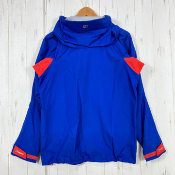 【Men's S ブルー系】 Berghaus ( バーグハウス ) マウント アスガルド ジャケット Mount Asgard Jacket ナイロン ウェア トップス アウター ジャケット ハードシェル z00059112  ハードシェル アウター ジャケット - 0
