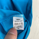 【Men's S ブルー系】 Teton Bros ( ティートンブロス ) TeT Tee テット ティー Turquoise ポリエステル ウェア トップス インナー シャツ ショートスリーブTシャツ クルーネック 化繊 z00055448 Turquoise-6