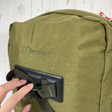 【Unisex OneSize グリーン系】 Berghaus ( バーグハウス ) MLPS オーガナイザー 22 MLPS Organizer 22 ナイロン バッグ ストレージ バックパック デイパック 容量【～29L】 z00061246  デイパック 容量【～29L】