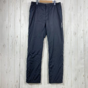 【Unisex XL ブラック系】 Montbell ( モンベル ) UL サーマラップ パンツ U.L. Thermawrap Pants ストレッチ エクセロフト 化繊ダウン ウェア ボトムス ロングパンツ 化繊インサレーション z00061015 化繊インサレ