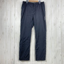 【Unisex XL ブラック系】 Montbell ( モンベル ) UL サーマラップ パンツ U.L. Thermawrap Pants ストレッチ エクセロフト 化繊ダウン ウェア ボトムス ロングパンツ 化繊インサレーション z00061015  化繊インサレ-1