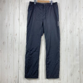 【Unisex XL ブラック系】 Montbell ( モンベル ) UL サーマラップ パンツ U.L. Thermawrap Pants ストレッチ エクセロフト 化繊ダウン ウェア ボトムス ロングパンツ 化繊インサレーション z00061015  化繊インサレ