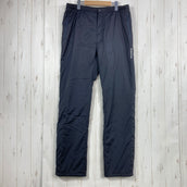 【Unisex XL ブラック系】 Montbell ( モンベル ) UL サーマラップ パンツ U.L. Thermawrap Pants ストレッチ エクセロフト 化繊ダウン ウェア ボトムス ロングパンツ 化繊インサレーション z00061015  化繊インサレ