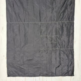 【OneSize Black】 Matador Mini Pocket Blanket 3.0 Nylon Sleeping System Blanket Quilt z00057725 Blanket Quilt Sleeping System