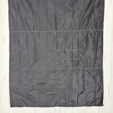 【OneSize Black】 Matador Mini Pocket Blanket 3.0 Nylon Sleeping System Blanket Quilt z00057725 Blanket Quilt Sleeping System