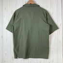 【Men's XS グリーン系】 Houdini ( フーディニ ) コスモ シャツ Cosmo Shirt ポリエステル ウェア トップス インナー シャツ ショートスリーブシャツ 化繊 z00059836  化繊 ショートスリーブシャツ インナー シャツ トップス-2