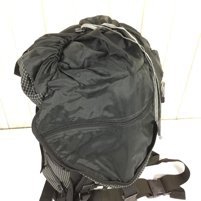 [L Black] Osprey Aether Backpack Hardline Nylon Made in USA Old Tag Discontinued Model Hard to Find Black Spectra Capacity [30L-54L] Backpack Bag Storage