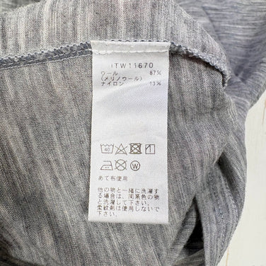 【Women's XS グレー系】 Icebreaker ( アイスブレーカー ) スピア ロングスリーブ クルー Speare LS Crewe メリノウール ウェア トップス インナー シャツ ロングスリーブTシャツ クルーネック ウール z00059036  ウー