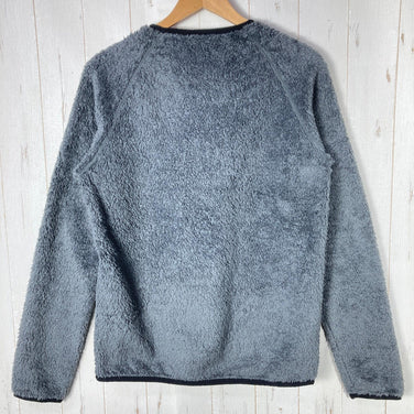 2018 Patagonia Los Gatos Crew FGE Polyester Fleece Jacket (Men's Medium, Gray)