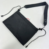 【OneSize ブラック系】 Yamatomichi ( 山と道 ) サコッシュ エックスパックバージョン Sacoshe X-pac ver. ナイロン バッグ ストレージ サコッシュポーチ X-Pac ( エックスパック ) z00053599  サコッシュポ