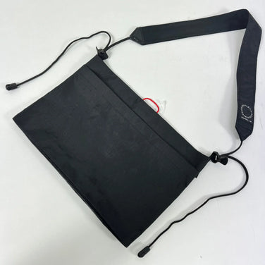 One Size Black Yamatomichi Sacoche X-Pac Version Nylon Storage Pouch (Z00053599)