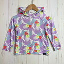 【Baby's 4T パープル系】 2022 Patagonia ( パタゴニア ) キャプリーン クール デイリー フーディ Capilene Cool Daily Hoody			 HSLU ポリエステル ウェア トップス インナー シャツ フーディ 化繊 z000-1