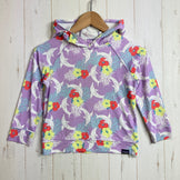 【Baby's 4T パープル系】 2022 Patagonia ( パタゴニア ) キャプリーン クール デイリー フーディ Capilene Cool Daily Hoody			 HSLU ポリエステル ウェア トップス インナー シャツ フーディ 化繊 z000