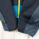 【Men's L ブルー系】 Montura ( モンチュラ ) ハイブリッド ウール フーディ マグリア Hybrid Wool Hoody Maglia フリース ジャケット MMAC82X International Men's 9283 フリース アウター - 【公式】2ndGEAR（セカンドギア）Webショップ【登山用品・アウトドア用品専門 買取販売店】