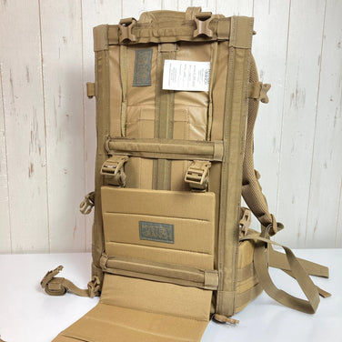 均码米色Mystery Ranch Coyote Road Sling尼龙收纳背包，容量55L-79L（z00052721）