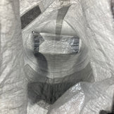 【OneSize グレー系】 Hyperlite Mountain Gear Hmg ( ハイパーライトマウンテンギア ) スタッフ パック 30 Stuff Pack 30 Gray ロールトップ DCF バッグ ストレージ バックパック 容量【30L～54L】