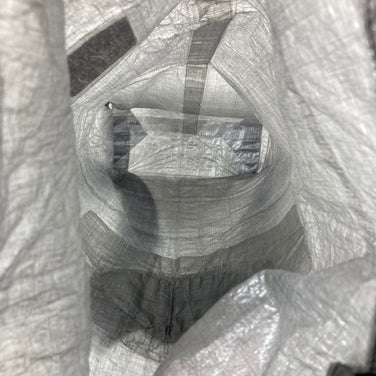 【OneSize グレー系】 Hyperlite Mountain Gear Hmg ( ハイパーライトマウンテンギア ) スタッフ パック 30 Stuff Pack 30 Gray ロールトップ DCF バッグ ストレージ バックパック 容量【30L～54L】