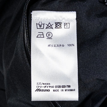 Mizuno 男式 XL 黑色 GORE-TEX 雨衣，涤纶，外套，雨衣，GORE-TEX（z00052967）