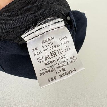 【OneSize ネイビー系】 Ridge Mountain Gear ( リッジマウンテンギア ) ベーシックキャップ Basic Cap ナイロン ウェア ウェア小物 ヘッドウェア キャップ z00055110  キャップ ヘッドウェア ウェア小物 ウェア