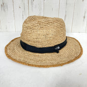 【OneSize ベージュ系】 The North Face ( ザ・ノースフェイス ) ラフィア ハット Raffia Hat ウェア ウェア小物 ヘッドウェア ハット z00056340 ハット ヘッドウェア ウェア小物 ウェア