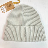 [One Size Gray] 2024 Patagonia Fisherman's Rolled Beanie, Crisp Gray, Polyester, Clothing, Accessories, Headwear, Beanie, z000538