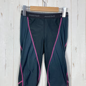 【Women's L ブラック系】 Montbell ( モンベル ) サポーテック ライト タイツ Supportec Light Tights ポリエステル ウェア ボトムス タイツ z00058684  タイツ ボトムス ウェア