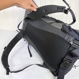 【Unisex M グレー系】 Yamatomichi ( 山と道 ) スリー スタンダード Three Standard X-Pac VX21 フレームレス ナイロン バッグ ストレージ バックパック 容量【30L～54L】 z00061003  容量【30L～5