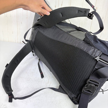 【Unisex M グレー系】 Yamatomichi ( 山と道 ) スリー スタンダード Three Standard X-Pac VX21 フレームレス ナイロン バッグ ストレージ バックパック 容量【30L～54L】 z00061003  容量【30L～5