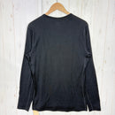 【Men's L ブラック系】 Icebreaker ( アイスブレーカー ) メリノ 200 オアシス ロングスリーブ クルー Merino 200 Oasis LS Crewe メリノウール ウェア トップス インナー シャツ ロングスリーブTシャツ クルーネッ-8