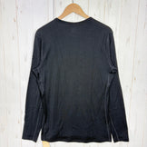 【Men's L ブラック系】 Icebreaker ( アイスブレーカー ) メリノ 200 オアシス ロングスリーブ クルー Merino 200 Oasis LS Crewe メリノウール ウェア トップス インナー シャツ ロングスリーブTシャツ クルーネッ
