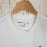 【Men's M ホワイト系】 Black Diamond ( ブラックダイヤモンド ) イクイップメント フォー アルピニスト ティー オーガニックコットン BD67626 Men's コットン ショートスリーブTシャツ クルーネック インナー シャツ トップス - 【公式】2ndGEAR（セカンドギア）Webショップ【登山用品・アウトドア用品専門 買取販売店】