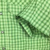 【Men's S グリーン系】Outdoor Research ( アウトドアリサーチ ) ターミニ ショートスリーブ シャツ Termini Shirt Sleeve Shirt 速乾 ナイロン 50170 International Men's 化繊 ショートスリーブシャツ インナー シャツ トップス ウェア - 【公式】2ndGEAR（セカンドギア）Webショップ【登山用品・アウトドア用品専門 買取販売店】