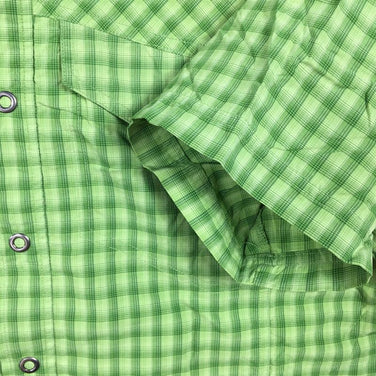 【Men's S グリーン系】Outdoor Research ( アウトドアリサーチ ) ターミニ ショートスリーブ シャツ Termini Shirt Sleeve Shirt 速乾 ナイロン 50170 International Men's 化繊 ショートスリーブシャツ インナー シャツ トップス ウェア - 【公式】2ndGEAR（セカンドギア）Webショップ【登山用品・アウトドア用品専門 買取販売店】