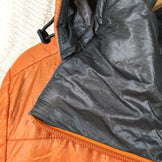 【Men's S オレンジ系】 Montbell ( モンベル ) Ul サーマラップ パーカ インサレーション ジャケット フーディ 1101278 Asian Men's 化繊インサレーション アウター ジャケット トップス ウェア - 【公式】2ndGEAR（セカンドギア）Webショップ【登山用品・アウトドア用品専門 買取販売店】