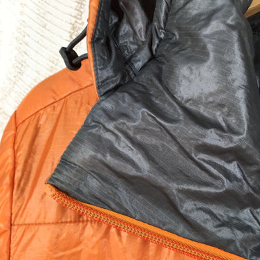 【Men's S オレンジ系】 Montbell ( モンベル ) Ul サーマラップ パーカ インサレーション ジャケット フーディ 1101278 Asian Men's 化繊インサレーション アウター ジャケット トップス ウェア - 【公式】2ndGEAR（セカンドギア）Webショップ【登山用品・アウトドア用品専門 買取販売店】