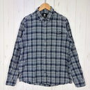 【Men's S ネイビー系】 Mammut ( マムート ) トロバット サマー ロングスリーブ シャツ アジアンフィット Trovat Summer Longsleeve Shirt AF Men ヘンプ混 オーガニックコットン Regular Fit ヘンプ-1