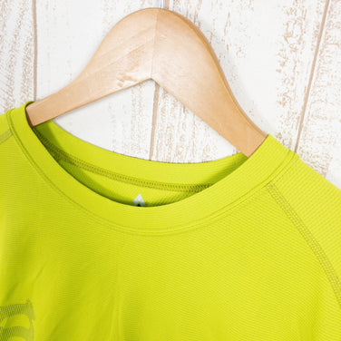 【Men's L イエロー系】 Montbell ( モンベル ) クールプリント ロングスリーブ ティー ポリエステル 1114233 Asian Men's 化繊 ロングスリーブTシャツ クルーネック インナー シャツ トップス ウェア - 【公式】2ndGEAR（セカンドギア）Webショップ【登山用品・アウトドア用品専門 買取販売店】
