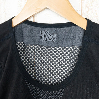 【Women's MAB ブラック系】 Millet ( ミレー ) ドライナミック メッシュ タンクトップ DRYNAMIC MESH TANK TOP ポリプロピレン ウェア トップス インナー シャツ タンクトップ ノースリーブシャツ z00050584 タンクトッ - 【公式】2ndGEAR（セカンドギア）Webショップ【登山用品・アウトドア用品専門 買取販売店】