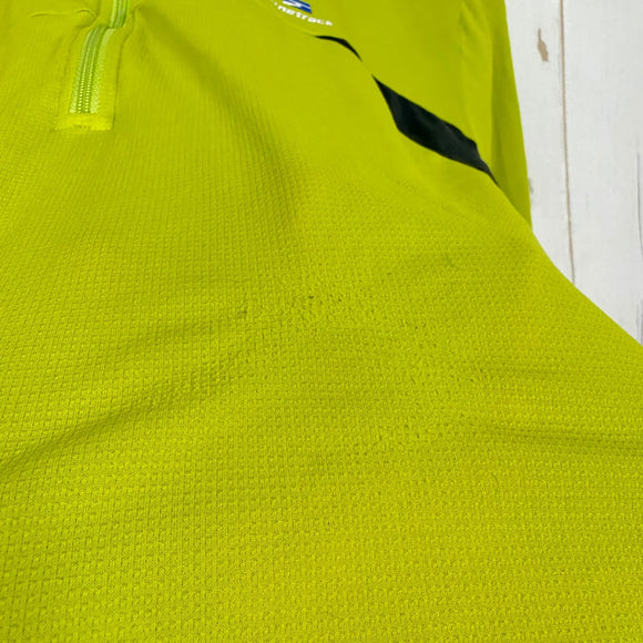 【Men's M グリーン系】 Finetrack ( ファイントラック ) ドラウト エア ジップネック Drought Air Zip Neck ポリエステル ウェア トップス インナー シャツ ロングスリーブシャツ 化繊 z00057914  化繊 ロングスリ