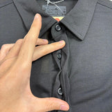 【Men's S ブラック系】 2021 Patagonia ( パタゴニア ) キャプリーン クール トレイル ポロ Capilene Cool Trail Polo ポリエステル ウェア トップス インナー シャツ ショートスリーブシャツ 化繊 z0005789