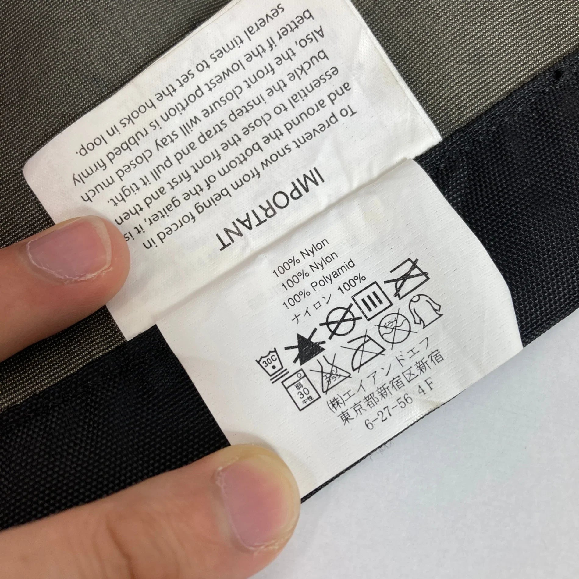 【Unisex L ブラック系】 Outdoor Research ( アウトドアリサーチ ) クロコゲイター Crocodile Gaiters クロコダイルゲイター ナイロン ウェア ウェア小物 ゲイター スパッツ GORE-TEX ( ゴアテックス ) z000 - 【公式】2ndGEAR（セカンドギア）Webショップ【登山用品・アウトドア用品専門 買取販売店】