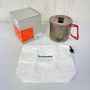 【OneSize シルバー系】 Evernew ( エバニュー ) チタン パスタポット 1000 Ti Pasta Pot 1000 ECA548 z00056822  クッカー コッフェル クックウェア