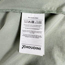 【Men's M グリーン系】 Houdini ( フーディニ ) メンズ コスモ シャツ M's Cosmo Shirt 238724 FROST GREEN z00055925 FROST GREEN 化繊 ショートスリーブシャツ インナー シャツ トップス ウ-6