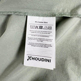 【Men's M グリーン系】 Houdini ( フーディニ ) メンズ コスモ シャツ M's Cosmo Shirt 238724 FROST GREEN z00055925 FROST GREEN 化繊 ショートスリーブシャツ インナー シャツ トップス ウ
